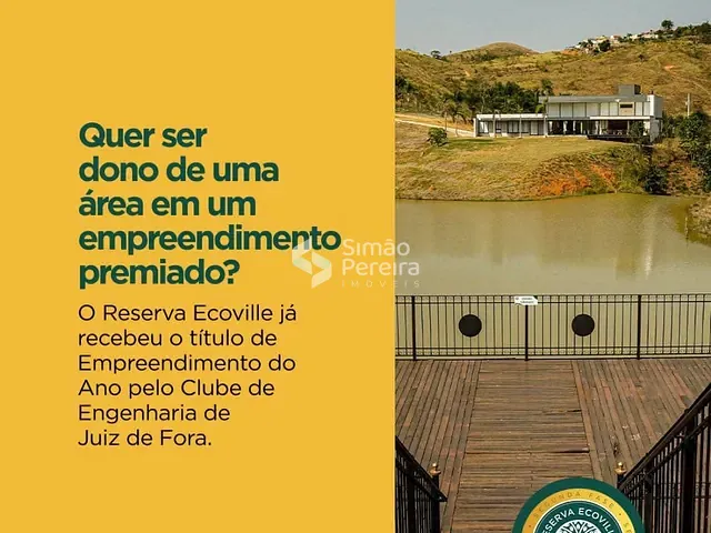 Terreno com 550m², à venda, no bairro Ecoville em Matias Barbosa