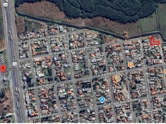 Terreno com 360m², à venda, no bairro São Marcos em São José Dos Pinhais