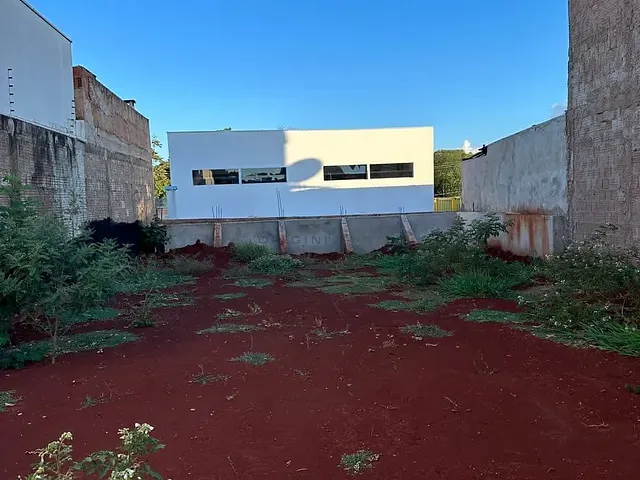 Terreno com 264m², à venda, no bairro Vila Piiratininga em Campo Grande