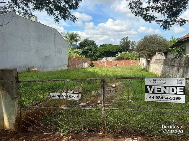 Terreno com 703m², à venda, no bairro Zona 08 em Maringá