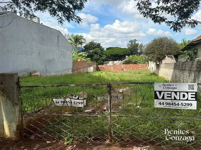 Terreno com 703m², à venda, no bairro Zona 08 em Maringá