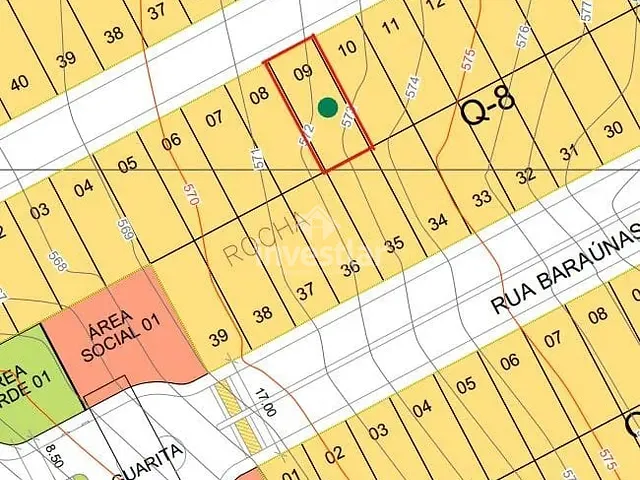 Terreno com 160m², à venda, no bairro Serrotão em Campina Grande