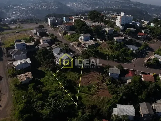 Terreno com 435m², à venda, no bairro Estados em Concórdia