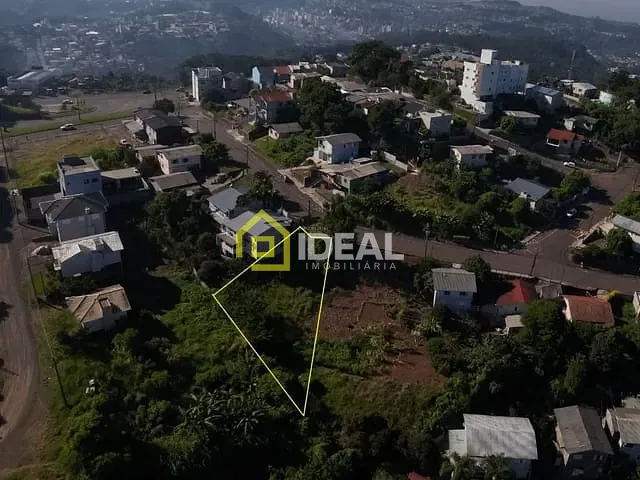 Terreno com 435m², à venda, no bairro Estados em Concórdia