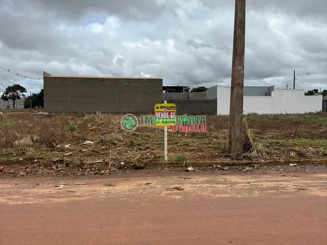 Terreno com 240m², à venda, no bairro cidade jardim em Canarana
