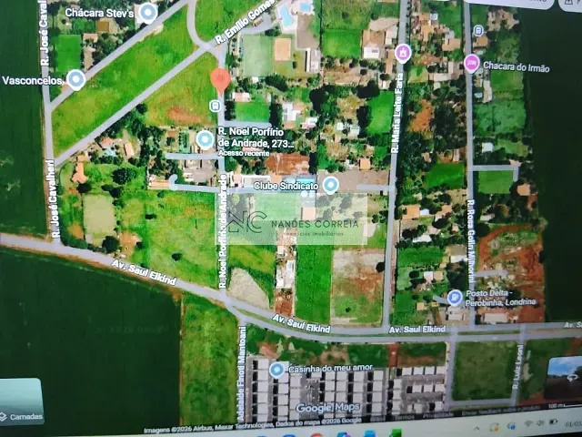 Terreno com 7257m², à venda, no bairro Dom Pedro I em Londrina