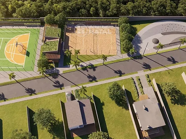 Terreno com 318m², à venda, no bairro Gleba Simon Frazer em Londrina