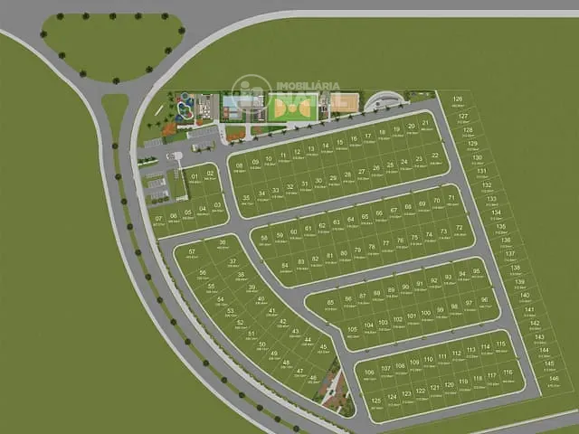 Terreno com 318m², à venda, no bairro Gleba Simon Frazer em Londrina