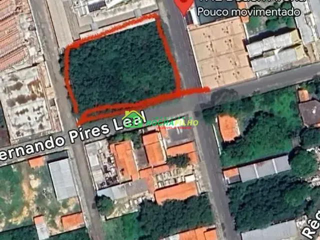Terreno à venda, no bairro São João em Teresina