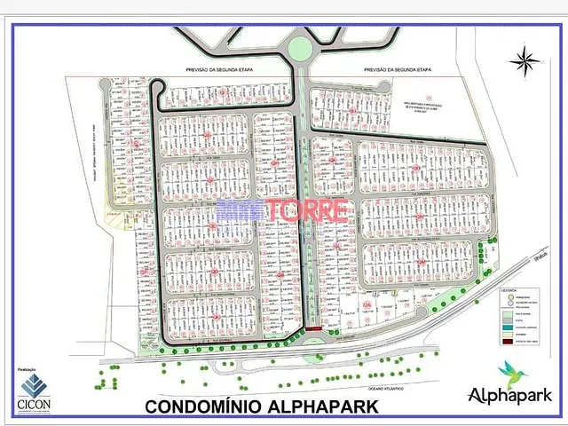 Terreno com 450m², à venda, no bairro ALPHAPARK em Ilhéus
