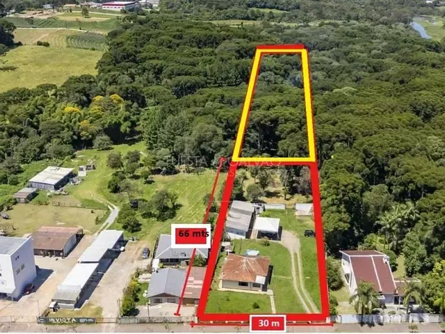 Terreno com 2m², à venda, no bairro Umbará em Curitiba
