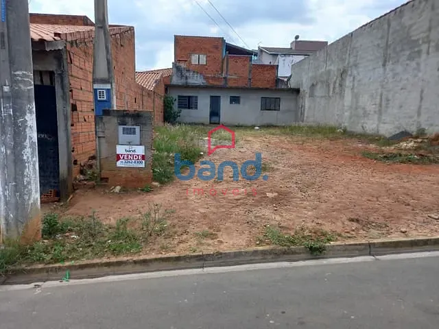 Terreno com 250m², à venda, no bairro Parque Residencial São Marcos em Porto Feliz