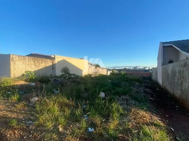Terreno com 300m², à venda, no bairro Morro Alto em Guarapuava