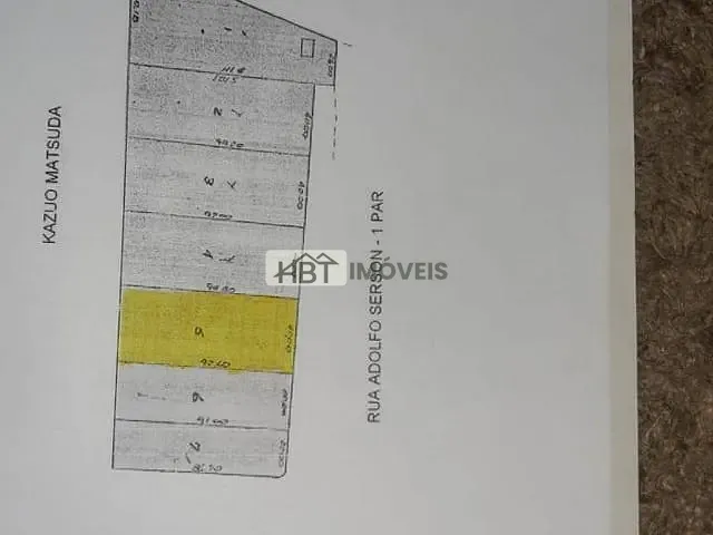 Terreno com 4m², à venda, no bairro Chácaras Cornélia em Bauru
