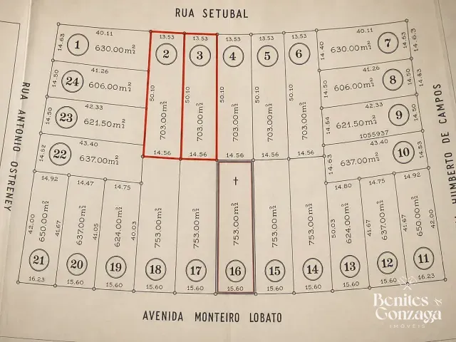 Terreno com 703m², à venda, no bairro Zona 08 em Maringá