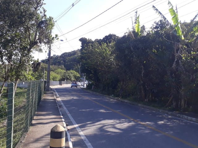 Foto do Terreno - Terreno plano com 408,91 m², com Escritura Pública e financiável no Condomínio Vilaporé I em Canajurê - Florianópolis/SC | Costão Sul Imóveis