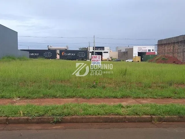 Terreno com 262m², à venda, no bairro Conjunto Margarida Rosa de Azevedo em Uberaba