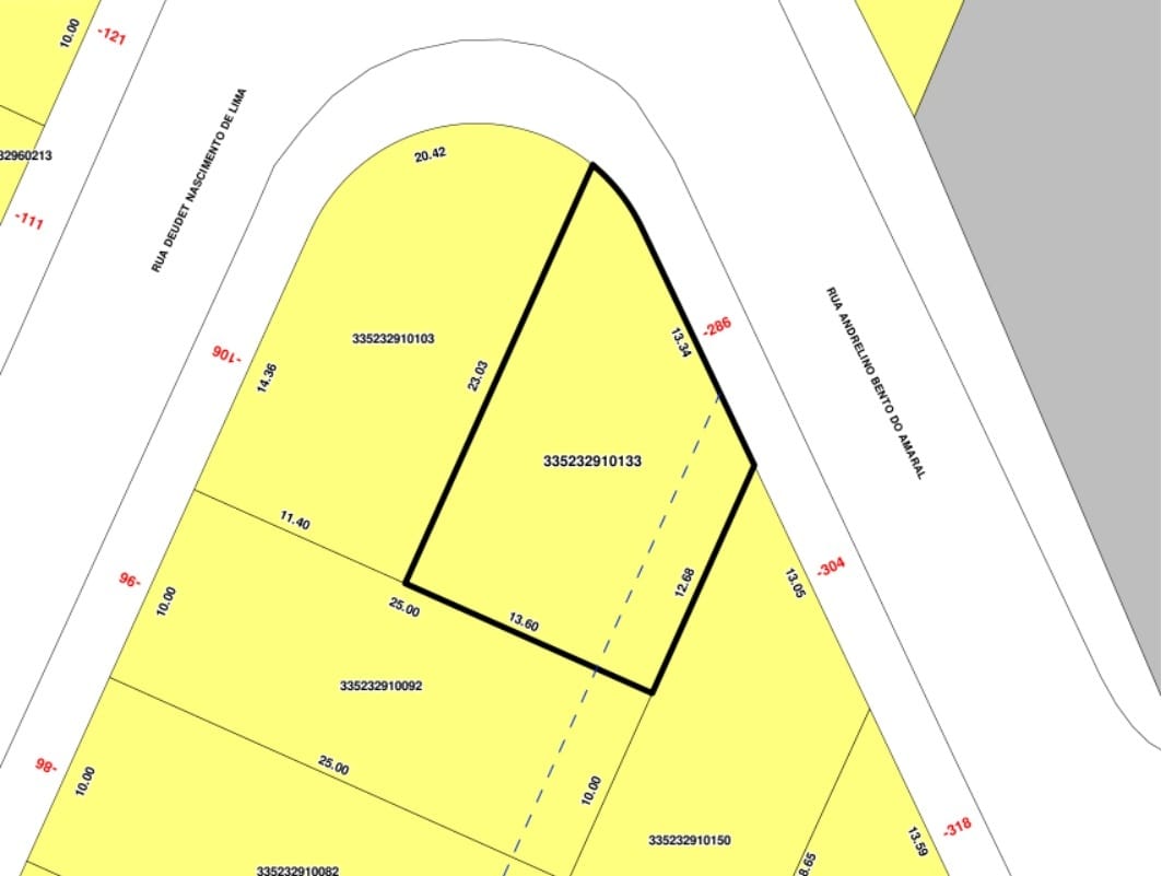 Terreno, 248 m² - Foto 2