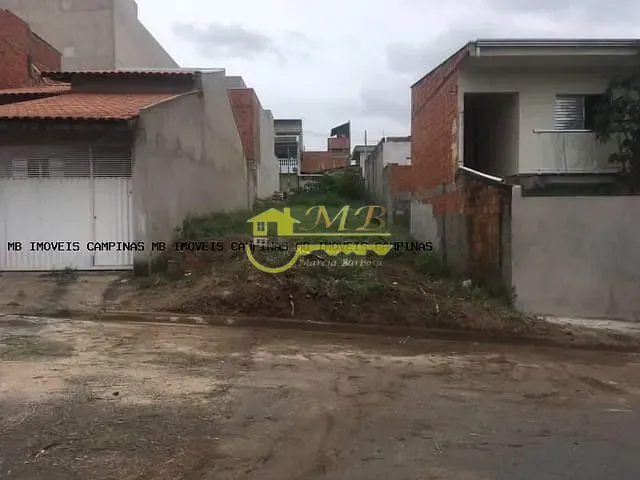 Terreno com 126m², à venda, no bairro Residencial Colina das Nascentes em Campinas