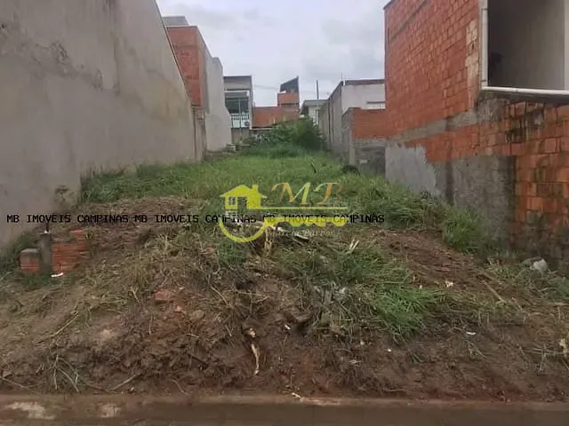 Terreno com 126m², à venda, no bairro Residencial Colina das Nascentes em Campinas