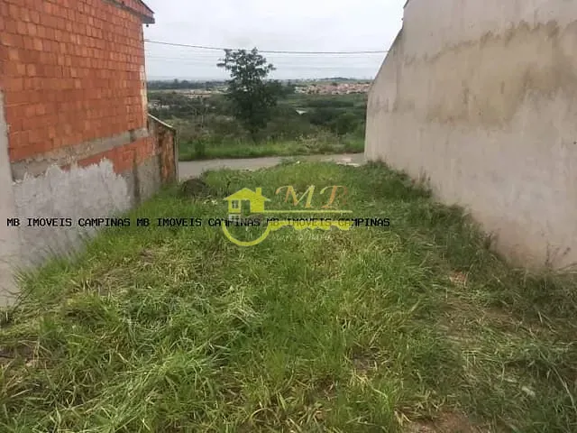 Terreno com 126m², à venda, no bairro Residencial Colina das Nascentes em Campinas