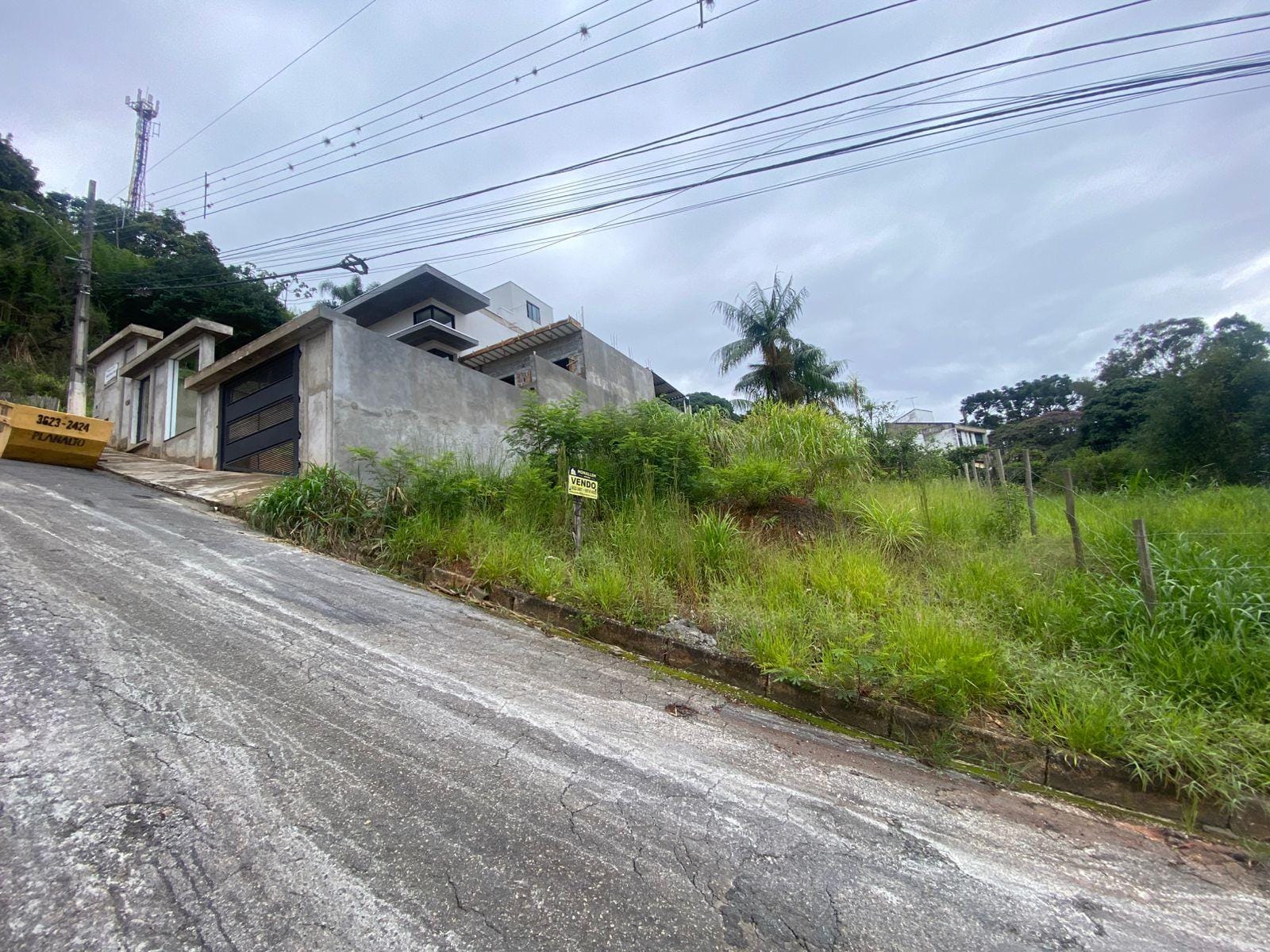 Terreno no Morro Chic, Itajubá