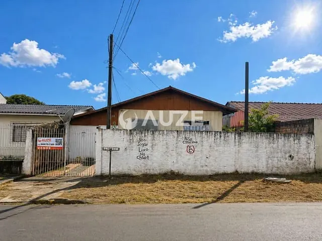 Terreno com 324m², à venda, no bairro Xaxim em Curitiba