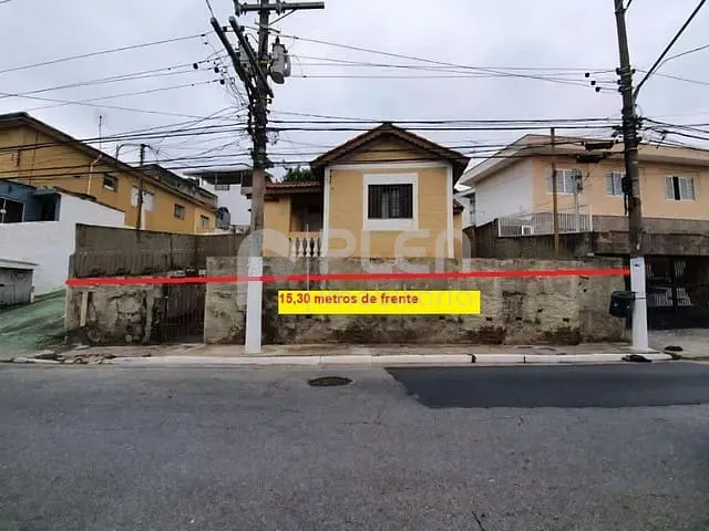Terreno com 692m², à venda, no bairro Freguesia do Ó em São Paulo