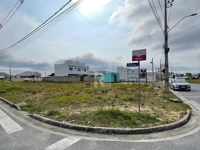 Terreno com 460m², à venda, no bairro Areias em Tijucas