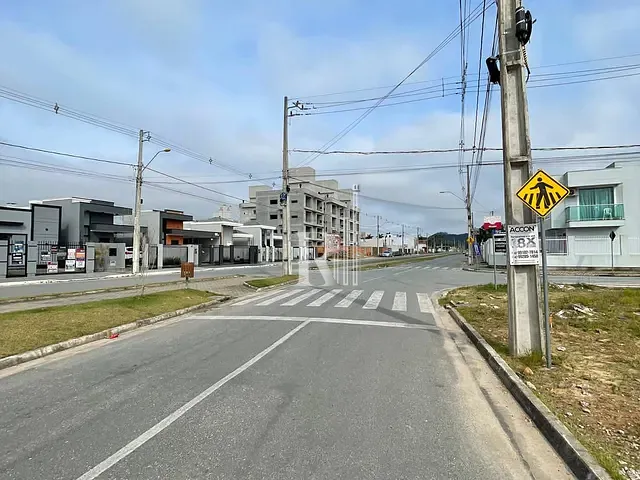 Terreno com 460m², à venda, no bairro Areias em Tijucas