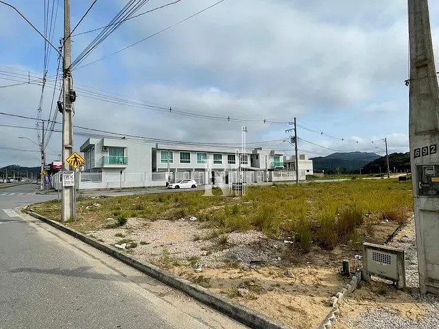 Terreno com 460m², à venda, no bairro Areias em Tijucas