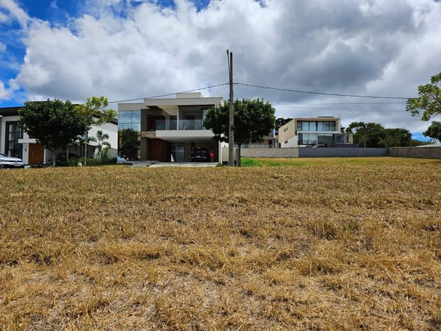 Foto do Terreno - Excelente terreno em Alphaville Juiz de Fora, MG | Simão Pereira Imóveis
