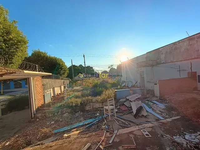 Terreno com 242m², à venda, no bairro Vila Souto em Bauru