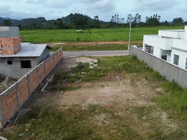 Terreno com 364m², à venda, no bairro Areias em Tijucas