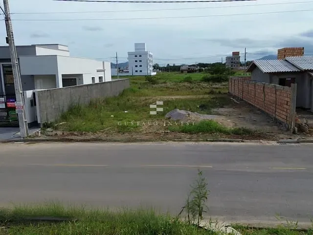Terreno com 364m², à venda, no bairro Areias em Tijucas
