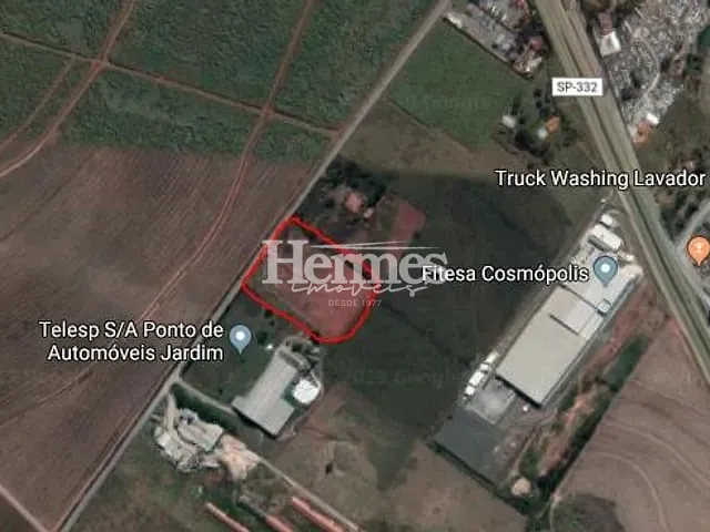 Terreno com 24200m², à venda ou para alugar, no bairro Centro em Cosmópolis