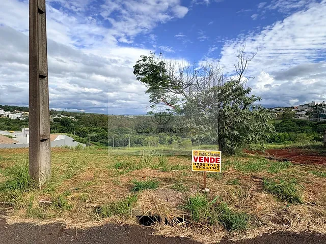 Terreno com 477m², à venda, no bairro Vale Verde em Rolândia
