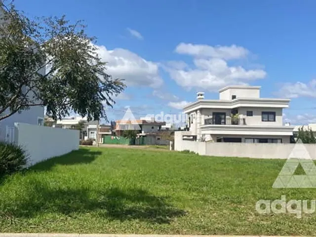 Terreno com 320m², à venda, no bairro Jardim Carvalho em Ponta Grossa