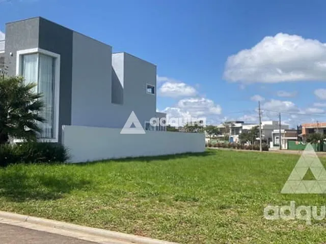 Terreno com 320m², à venda, no bairro Jardim Carvalho em Ponta Grossa