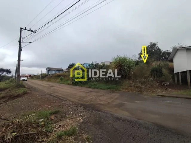 Terreno com 480m², à venda, no bairro Estados em Concórdia
