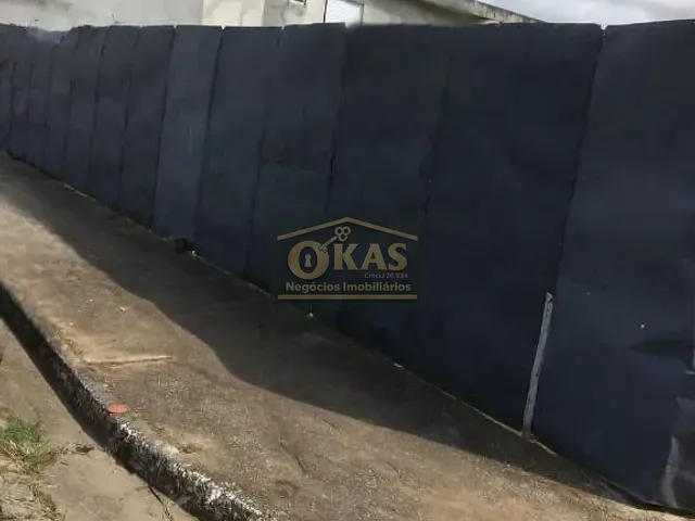 Terreno com 500m², à venda, no bairro Vila Urupês em Suzano