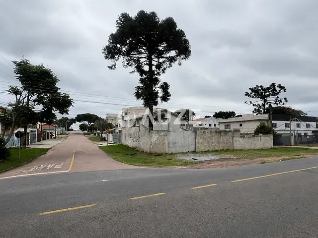 Terreno com 480m², à venda, no bairro Fazendinha em Curitiba