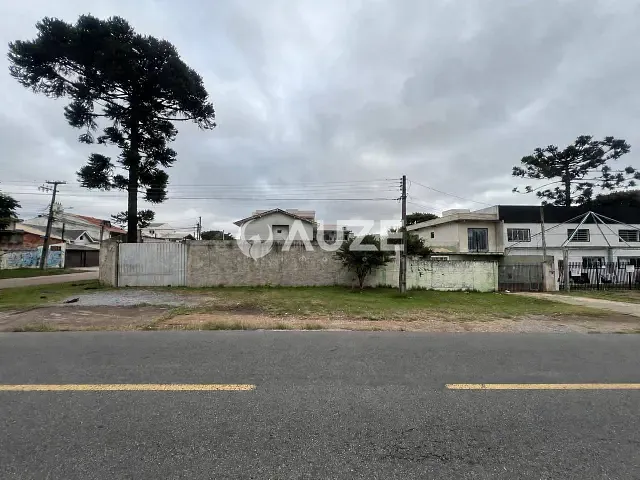 Terreno com 480m², à venda, no bairro Fazendinha em Curitiba