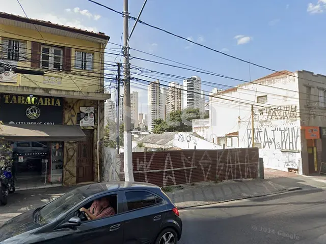 Terreno com 341m², à venda, no bairro Santana em São Paulo
