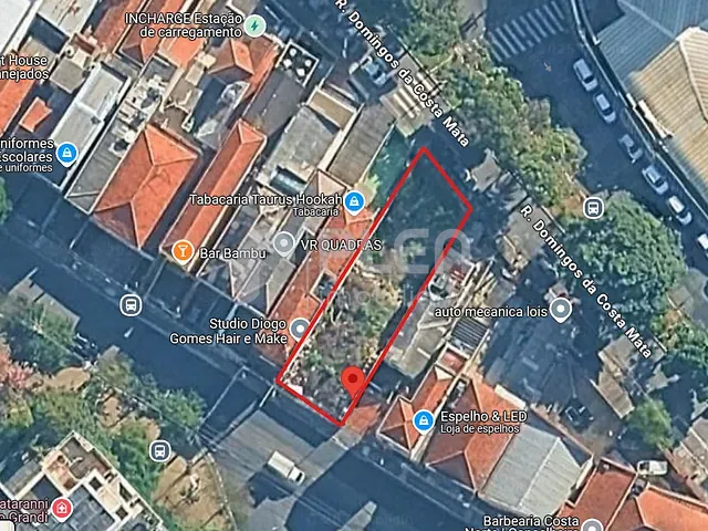 Terreno com 341m², à venda, no bairro Santana em São Paulo