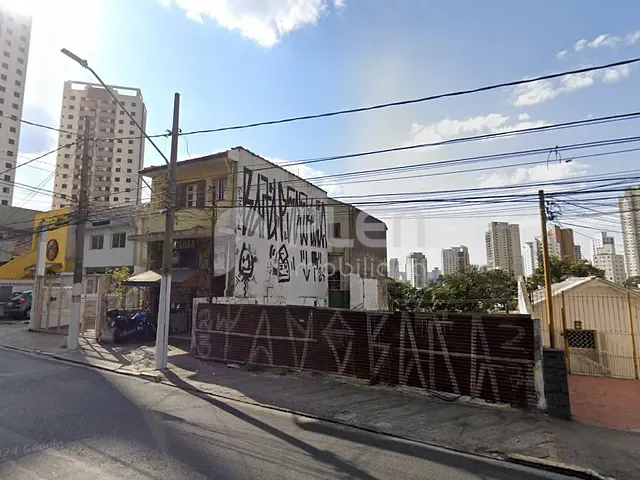 Terreno com 341m², à venda, no bairro Santana em São Paulo