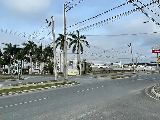 Terreno com 519m², à venda, no bairro Areias em Tijucas