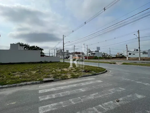 Terreno com 519m², à venda, no bairro Areias em Tijucas