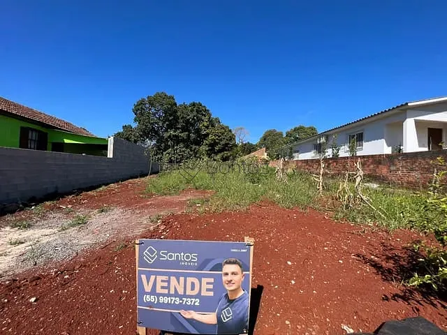 Terreno com 488m², à venda, no bairro centro em Augusto Pestana
