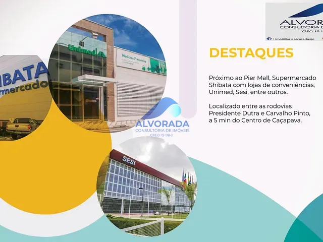 Terreno com 10356m², à venda, no bairro Parque Residencial Maria Elmira em Caçapava